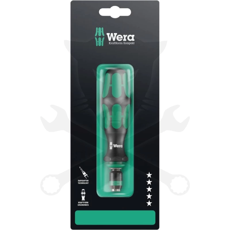 Bit tartó, nyelezett 1/4" teleszkópos, gyorsbefogóval - Wera