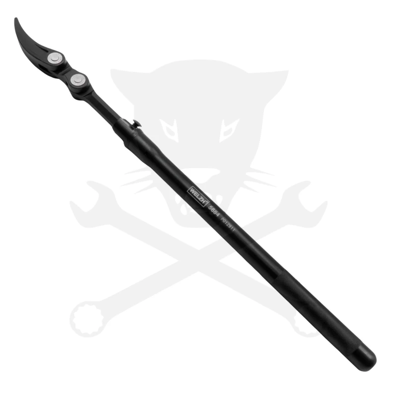 Pajszer - feszítővas 630-940 mm - csuklós kivitel, állítható - Welzh