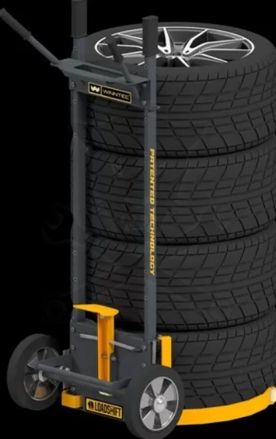 Kerékmozgató kocsi - DOMINATOR - átmérő max. 830 mm - Winntec