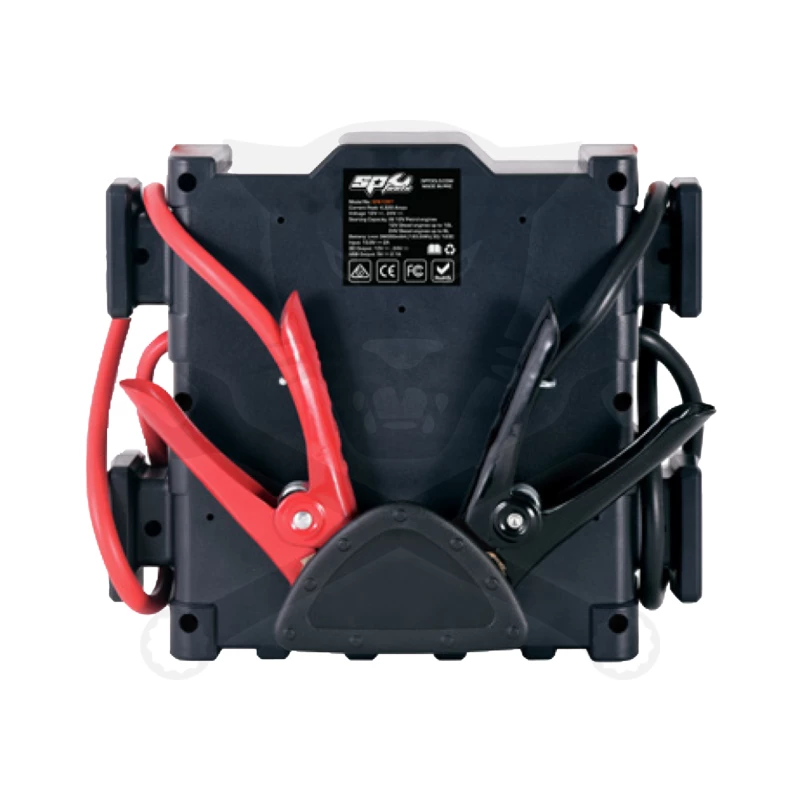 Akkumulátor bikázó-indító (starter) 12/24V -4300A - 44Ah - SP Tools