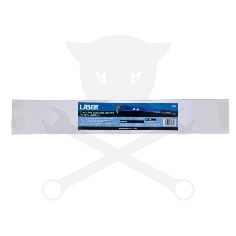 Nyomtávrúd beállító fogó 10 - 35 mm - Laser