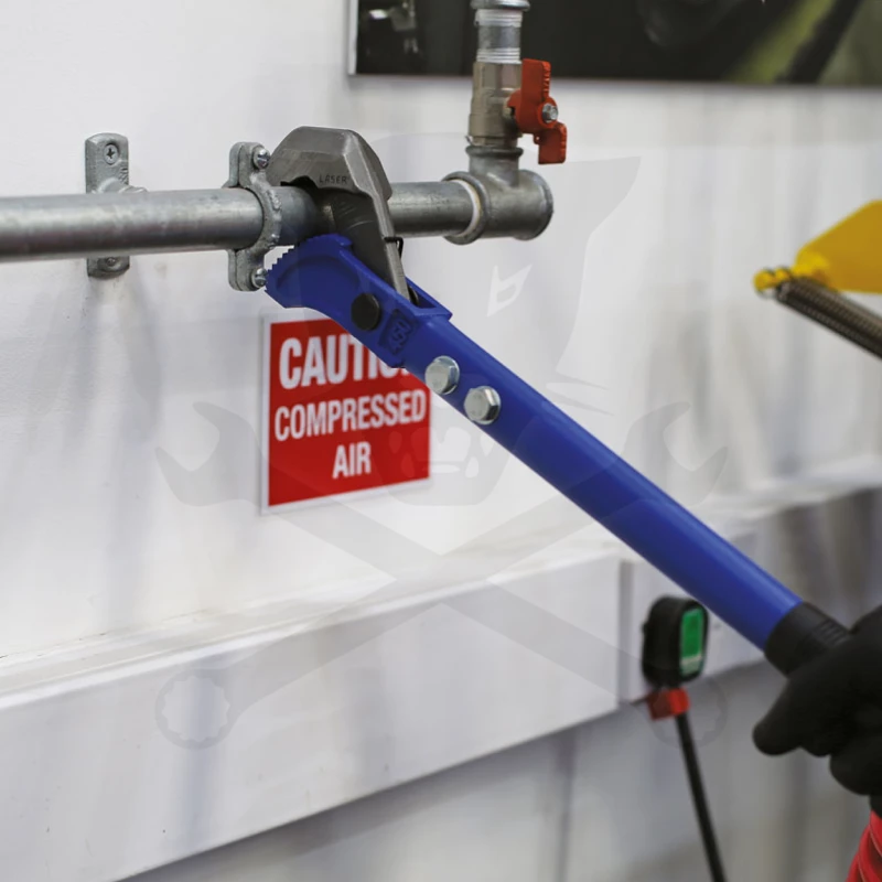 Nyomtávrúd beállító fogó 10 - 35 mm - Laser