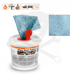 Törlőkendő ipari ZetClean oldatos, narancsos kendő 25x25 cm 72 lap/v.