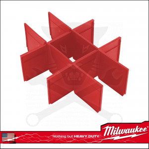 Packout - 2 fiókos tároló és szortimenterhez FIÓKELVÁLASZTÓ 8 db