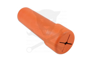 Kábelvég védő lezáró szigetelt burkolat - 1000V - 25x110 mm