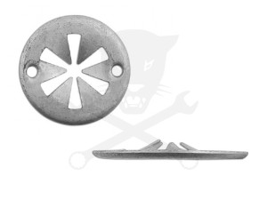 Hővédőlemez rögzítő készlet 50db D=32.0 mm VAG Csop. Ford -