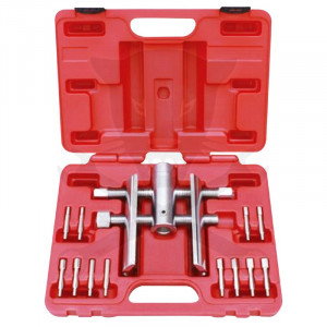 Kerékagy szereléshez univerzális kulcs + nútos kulcs készlet 6-8-12 lapú