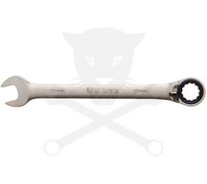 Csillag-villás racsnis irányváltós 13 mm-es BGS