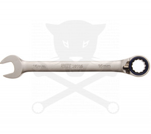 Csillag-villás racsnis irányváltós 16 mm-es BGS