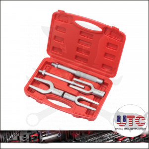 Gömbfejszerelő villa készlet 3 db-os 17.4-23.8-28.5 mm - UTC