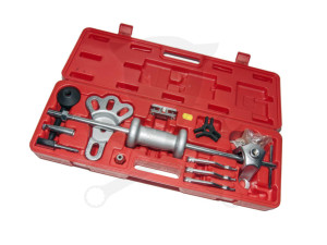 Kerékagy lehúzó készlet és csapágylehúzó készlet 13 db-os 2:1-ben