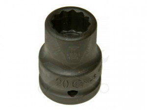 Légkulcsfej 3/4" 12 l.n. 50-es Genius