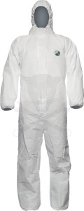 Védőruha-kapucnis vegyvédelmi 5/6-os OVERÁL eldobható S-es -DuPont (CHF5a-S-F)