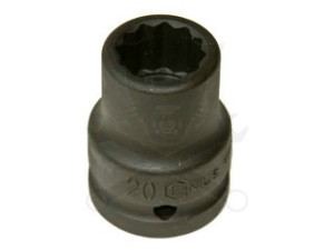 Légkulcsfej 3/4" 12 l.n. 56-os Genius