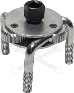 Olajszűrő leszedő 3 körmös 80-135 mm - BGS