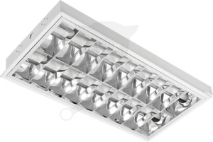 Lámpatest, fénycsöves LED 2x10 W - 850 lm / 4000K - 595mm ELMARK (260LED)