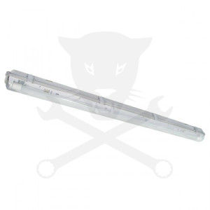 Lámpatest, fénycsöves LED 1x24 W - 1920 lm / 4000K - 1570mm ELMARK (124LED)