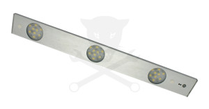 Lámpatest, bútorfény LED 7 W - 480 lm fehér - egyenes 450mm ELMARK