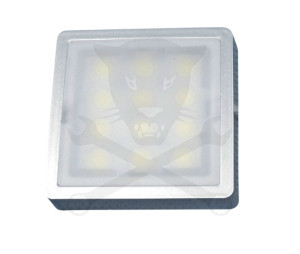 Lámpatest, bútorfény LED 2,4 W - 210 lm meleg f. 57x57mm ELMARK