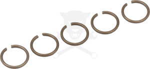 Kerékőr leszedő készlet Univerzális 15 db-os-hoz fejrögzítő gyűrű nagy