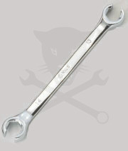 Fékcsőkulcs 10-12 Genius