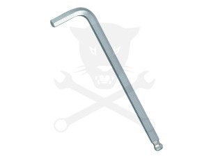 Imbuszkulcs KingTony gömbvégű 6 mm