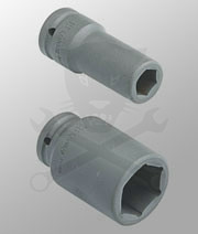 Légkulcsfej 3/4" 6 l.h. 36-os Genius