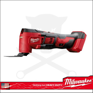 Multifunkciós oszcillálógép, akku nélkül 18 V Li-Ion - Milwaukee (M18 BMT-0)