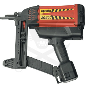 Betonszögező készlet, gázpatronos, ipari - AGII 20 - CELO