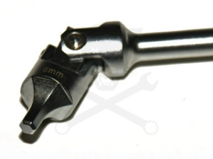 T-kulcs csuklós imbusz 4-es