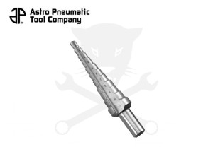 Lemezfúró, lépcsős - 1 db-os HSS 5-17.5 mm - Astro