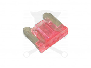 Biztosíték, alacsony profilú - MINI 4 Amperes 5 db -