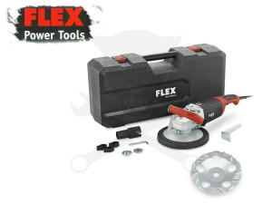 Betoncsiszoló 180 mm 2400 W + gyémánttárcsa FLEX (LD24-6 180-KTHJ)