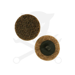 Csiszolótárcsa, vlies - gyorscsatl. D50 mm medium - bordó - 1 db