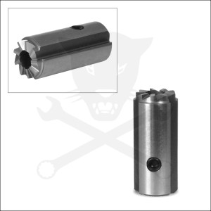 Pichler porlasztó fészek marófej 15/17 mm 180 fokos +oldalfal maró 2:1