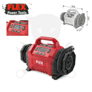 Kompresszor akkus 12V-18V (akku és töltő nélkül) - Flex (CI 11 18.0)