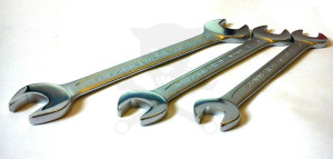 Villás-villáskulcs 16x17