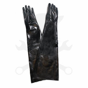 Homokfúvó szekrényhez kesztyű CLEMCO ZERO kabinokhoz - 1 PÁR kesztyű