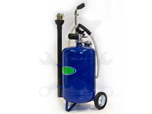 Olajleszívó 30 literes levegős