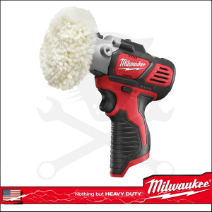 Polírozógép, akkus M12- akku nélkül- M9 x 0.75 mm - Milwaukee (M12 BPS-0)