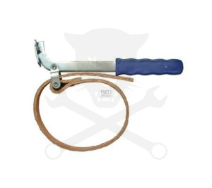 Olajszűrő leszedő szíjas - bőr 120 mm