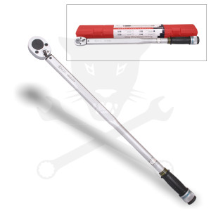 Nyomatékkulcs 100-500 Nm 3/4" - kalibrálva - Genius