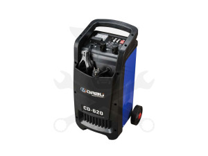 Akkumulátor töltő + indító 12/24V 60A + bikázó 480 A-es