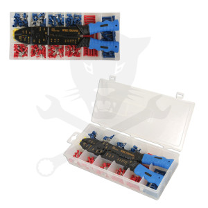 Fogó, saruzó - többcélú 230 mm szigeteltsaru készlet 271 részes - Laser