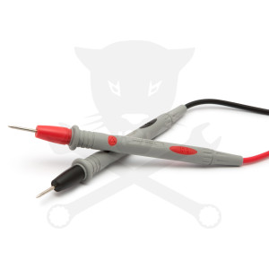 Multiméter-hez kábel-mérőzsinór szett 93 cm hosszú -