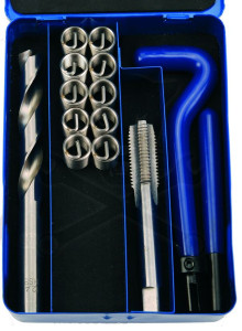 Menetjavító készlet BGS M14x1,25 - 14 db-os