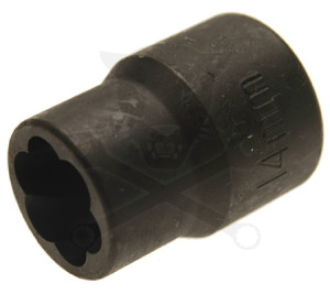 Csavarkiszedő készletből 15-ös fej 1/2"