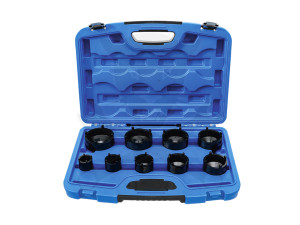 Körmös dugókulcs készlet KÜLSŐ körmös készlet 11 db-os - BGS