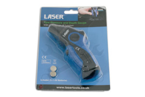 Keréknyomás és mélységmérő digitális