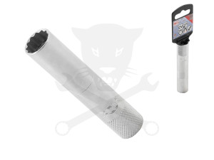 Gyertyakulcs 14 mm rövid 3/8"